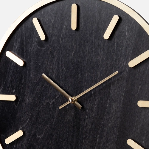 Часы Timefolio, черные