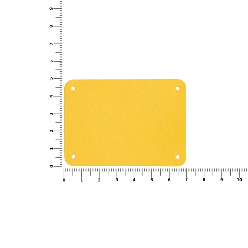 Лейбл Eta Latte, XL, желтый