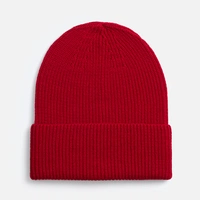 Шапка Nobilis Mono, красная