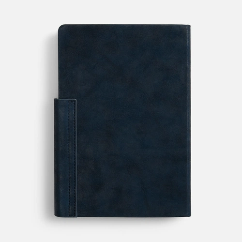 Ежедневник Leadmark, недатированный, синий