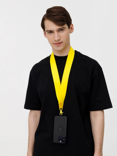 Ланьярд Band, желтый