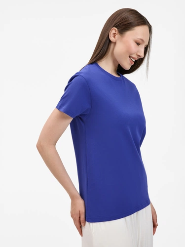 Футболка унисекс T-Bolka 200, ярко-синяя