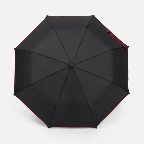 Зонт складной Edgeline, красный