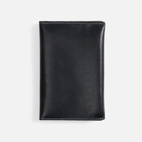 Обложка для паспорта Apache, ver.2, черная