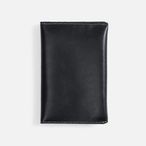 Обложка для паспорта Apache, ver.2, черная