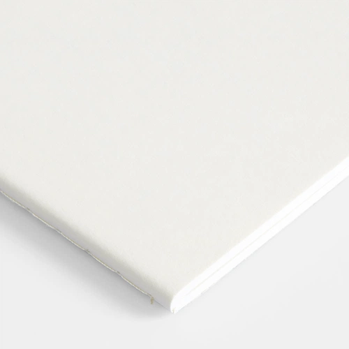 Блокнот Marco в клетку, белый