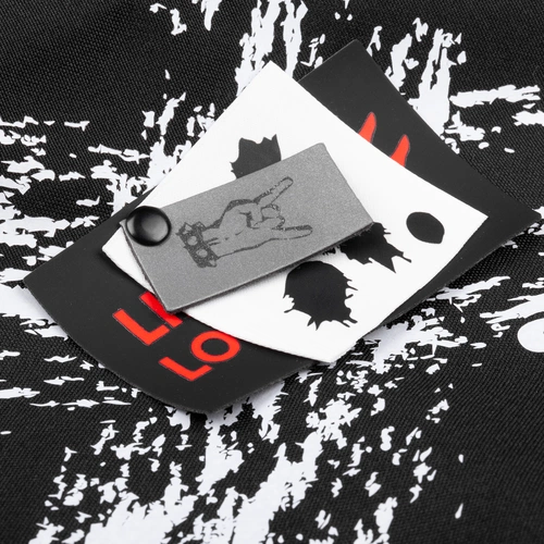 Шопер-рюкзак B3, черный с нанесением и кастомизацией