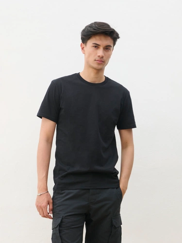 Футболка унисекс Explorer, черная