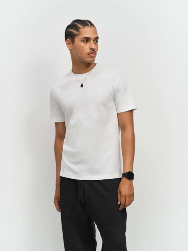 Футболка унисекс Cliff, серый меланж