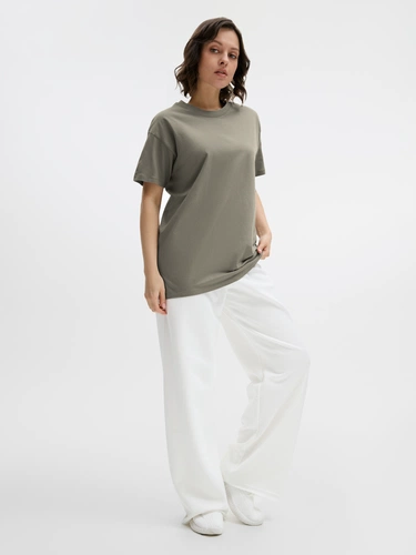 Футболка унисекс Regent 150, серая (стальная)