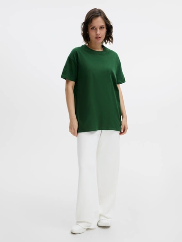 Футболка унисекс Regent 150, темно-зеленая