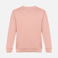 Свитшот унисекс Delta, розовый (лососевый)