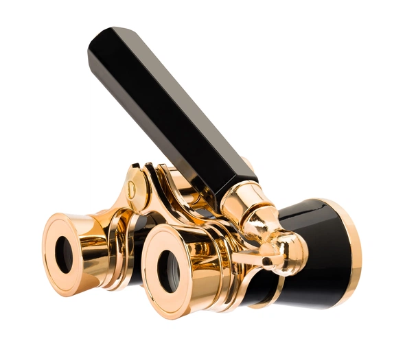 Театральный бинокль-лорнет Broadway 325E, черный