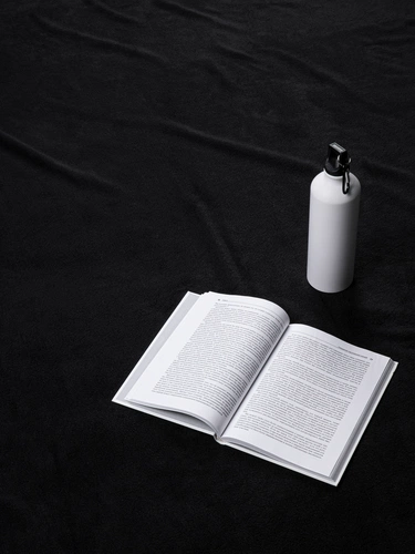 Дорожный плед Voyager 2, черный