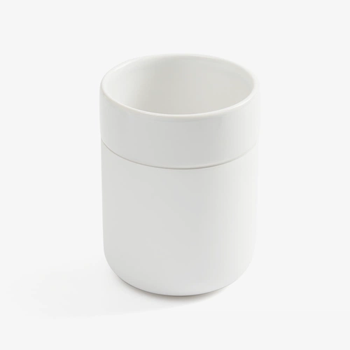 Кружка Nabo с силиконовым держателем, белая