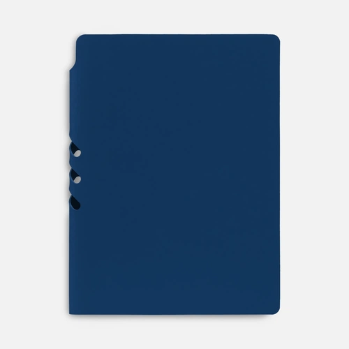 Ежедневник Flexpen Shall, недатированный, синий