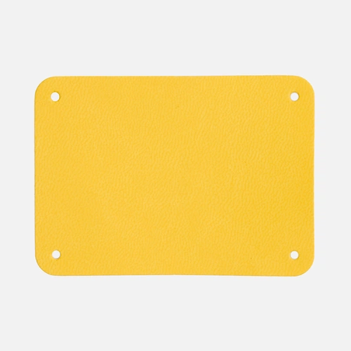 Лейбл Eta Latte, XL, желтый