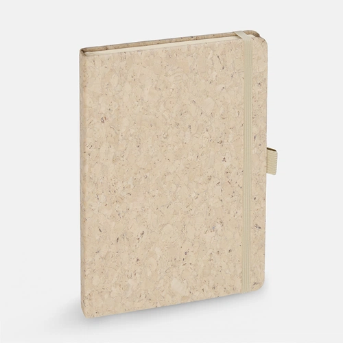 Блокнот Cork County, белый