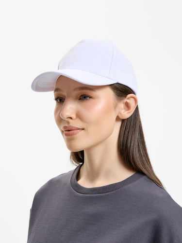 Бейсболка Yonkers, белая