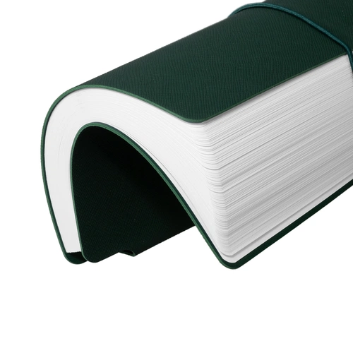 Ежедневник Flexpen Bright, недатированный, зеленый