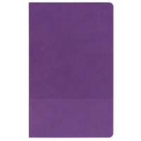 Ежедневник Knit, недатированный, фиолетовый
