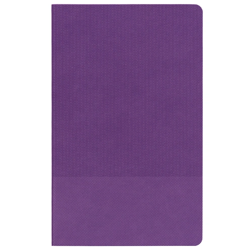 Ежедневник Knit, недатированный, фиолетовый