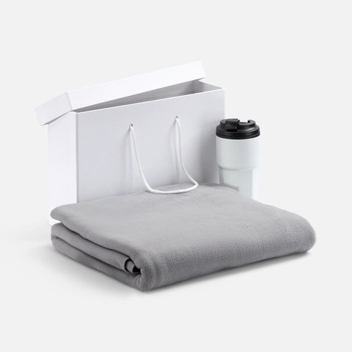 Коробка Handgrip, горизонтальная, белая