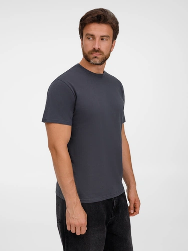 Футболка унисекс T-Bolka 180, темно-серая