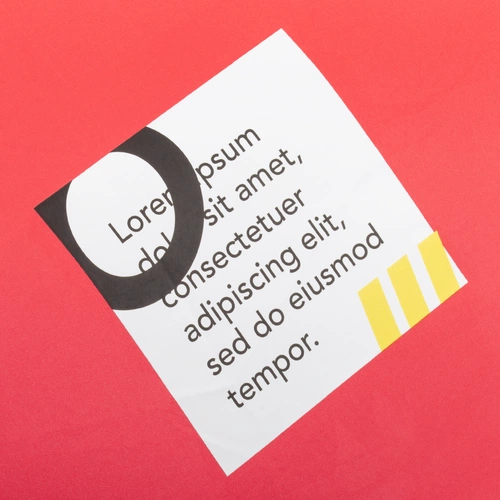 Зонт складной Five, светло-красный с нанесением