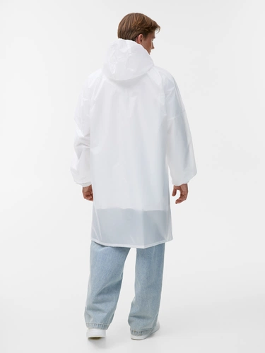 Дождевик Rainman Zip, белый