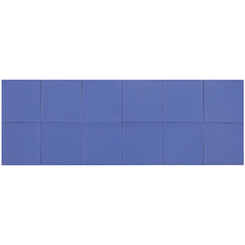 Складной коврик для занятий спортом Flatters, синий