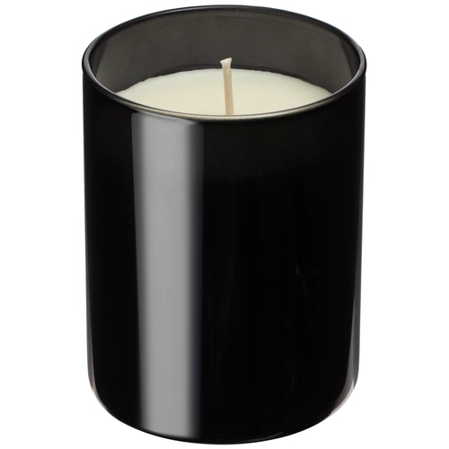Ароматическая свеча Flikka, сандал и амбра, черная