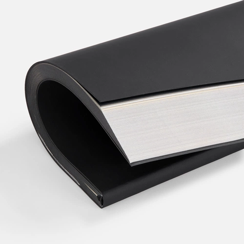 Ежедневник Flat, недатированный, черный