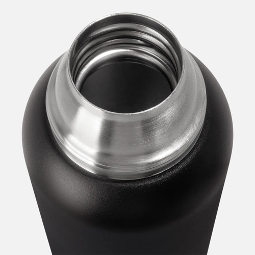 Термос Relaxika 1600 со стикерпаком, черный