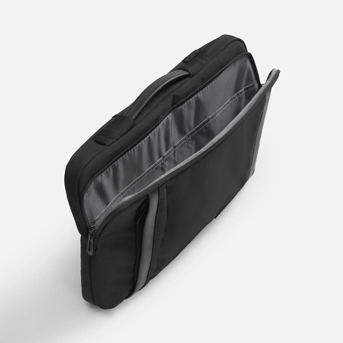 Сумка для ноутбука Crosshub, черная