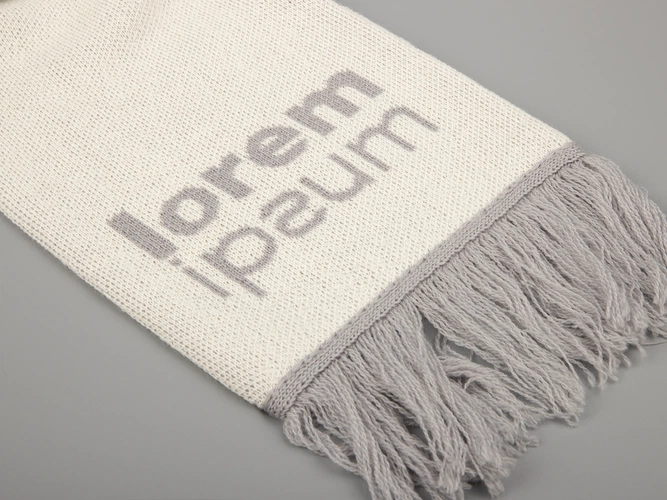 Шарф на заказ Tricksy Classic Fint, M, полушерсть