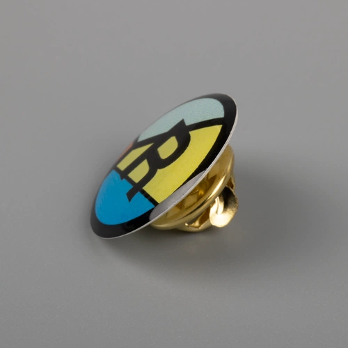 Значки с полимерным покрытием Bete на заказ