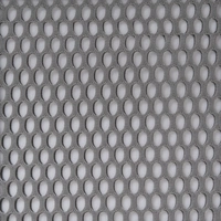 Заготовка из крупной сетки Rete 5500, серая
