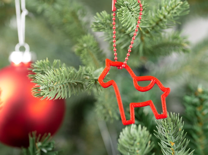 Подвеска «Лошадка с седлом», 3D-печать на заказ