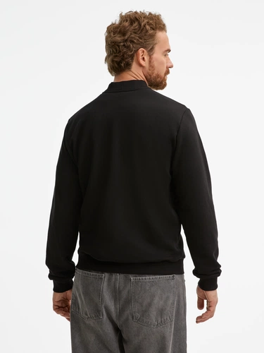 Бомбер унисекс Townie, черный