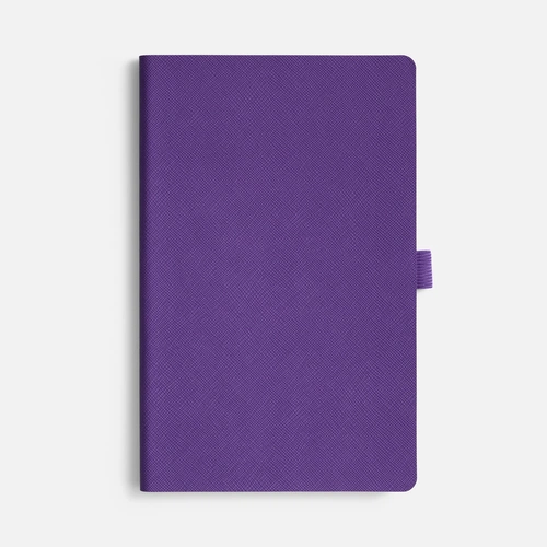Ежедневник Lungo, недатированный, фиолетовый