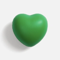 Антистресс «Сердце», зеленый