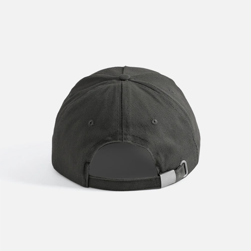 Бейсболка Long Beach, темно-серая со светло-серым