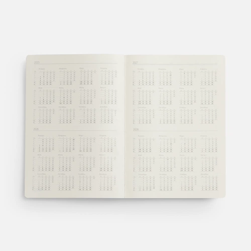 Ежедневник Urban Hard, недатированный, оранжевый