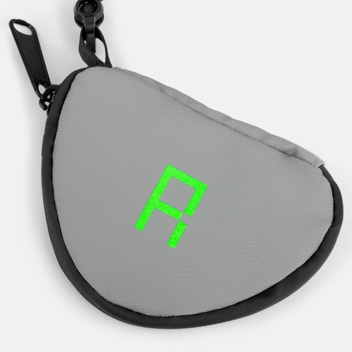 Сумка через плечо Altro, серая с нанесением и кастомизацией