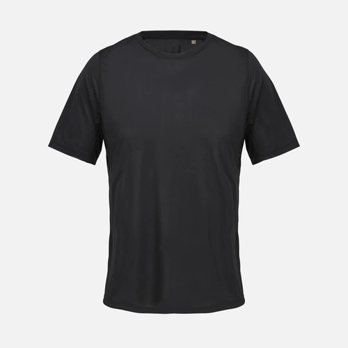 Футболка спортивная унисекс Storm, черная