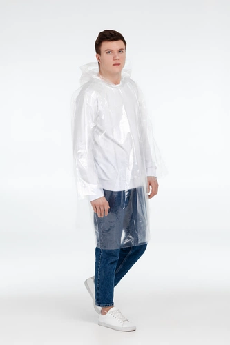 Дождевик-плащ BrightWay, прозрачный