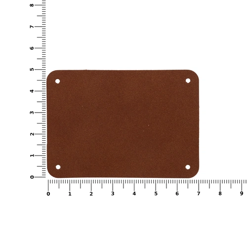 Лейбл Etha Nubuсk, XL, коричневый (умбра)