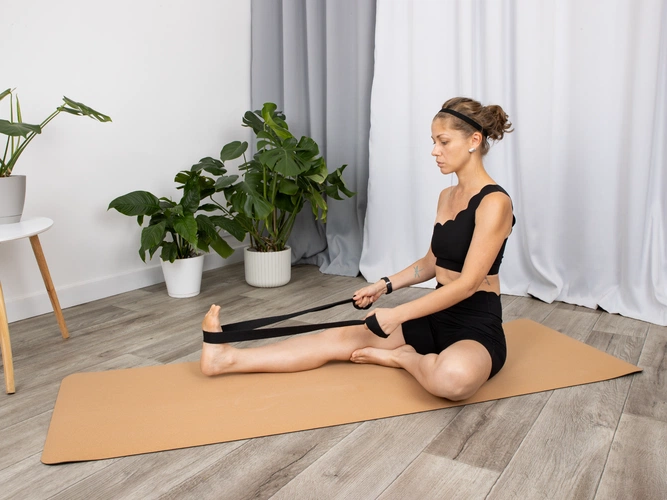 Коврик для йоги и фитнеса Ekork