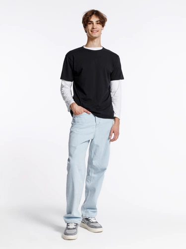 Футболка унисекс Streetwise, черная